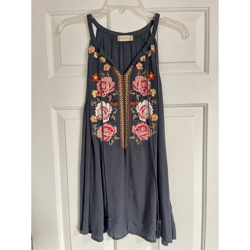 Altard State floral tank top women’s Medium